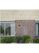 Tuya Smart Zigbee Sunlight Rain Sensor Solar Charging Real-time Rainwater Detector Smart Life App Controlled for House Outdoor