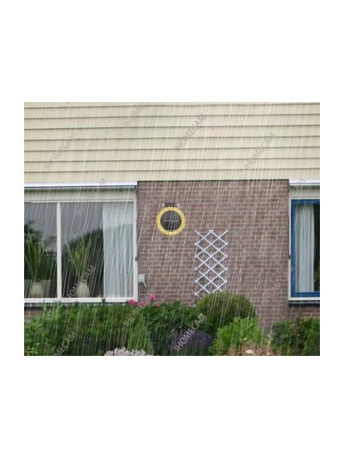 Tuya Smart Zigbee Sunlight Rain Sensor Solar Charging Real-time Rainwater Detector Smart Life App Controlled for House Outdoor