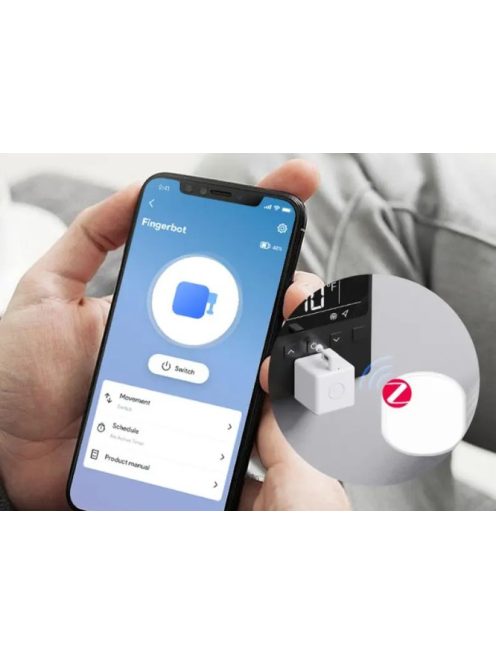 Tuya Zigbee Fingerbot