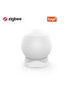 Tuya ZigBee Smart PIR Motion Sensor Built In Battery Passive Infrared Detector Security Burglar Alarm Sensor