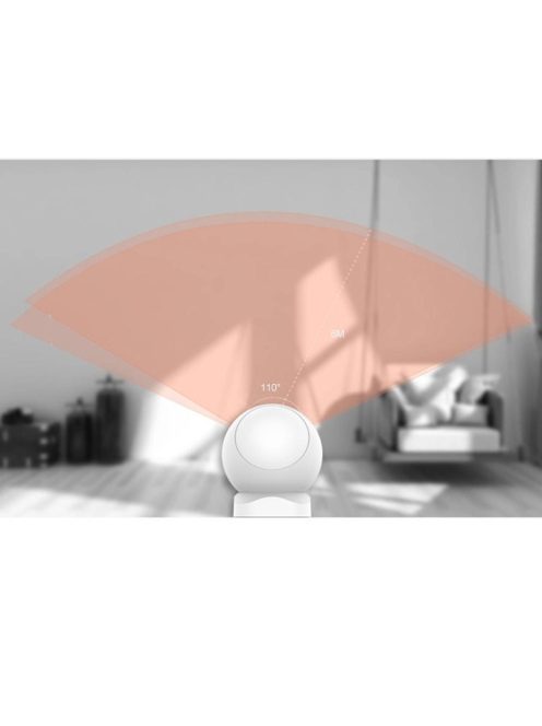 Tuya ZigBee Smart PIR Motion Sensor Built In Battery Passive Infrared Detector Security Burglar Alarm Sensor