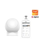 Tuya ZigBee Smart PIR Motion Sensor Built In Battery Passive Infrared Detector Security Burglar Alarm Sensor