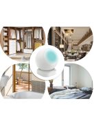 Tuya ZigBee Smart PIR Motion Sensor Built In Battery Passive Infrared Detector Security Burglar Alarm Sensor