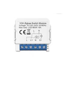 TUYA relay, 1 gang, L, Zigbee