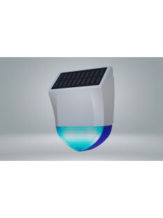 Tuya Zigbee outdoor, solar-powered smart siren
