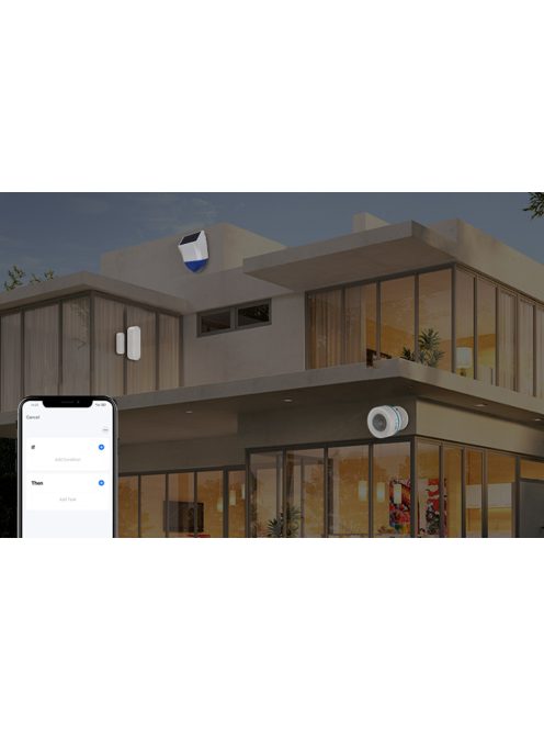 Tuya Zigbee outdoor, solar-powered smart siren
