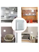 Tuya vezeték nélküli villanykapcsoló jelenet vezérlő 4 állású zigbee