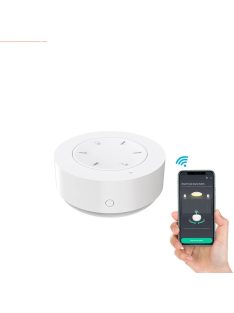   Tuya Zigbee Smart Knob Controller Scene Switch,Smart Life Dimmer Button,Linkage Control For Home Automation, Hub Required
