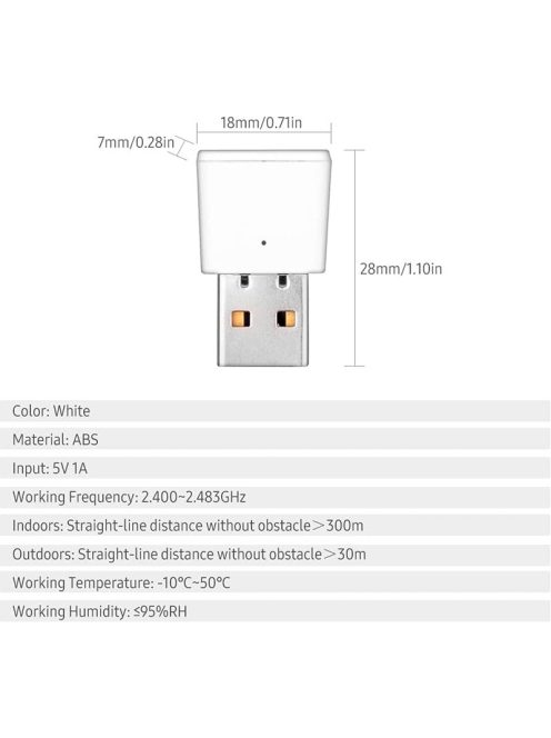 Tuya ZigBee USB Signal Repeater