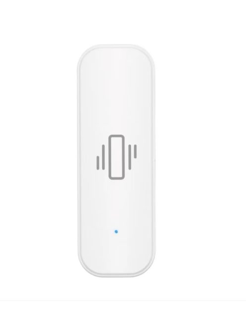 Tuya Smart Life Vibration Sensor ZigBee Tuya Sensor Monitor App Control Security Protection Zigbee Sensor Motion ShockAlarm