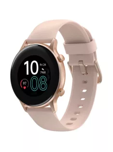   UMIDIGI URUN Smartwatch, Multisport, GPS, Health Monitoring, Rose Gold Silicone