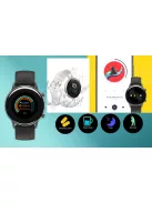 UMIDIGI URUN Smartwatch, Multisport, GPS, Health Monitoring, Rose Gold Silicone