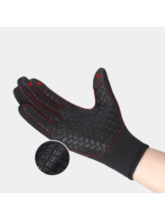 Kerékpáros téli kesztyű, XL