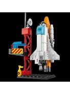 Launch Center Lunar Lander Model Building Blocks Spaceship Spaceport Figure Shuttle Rocket Bricks Construction toys 107pcs