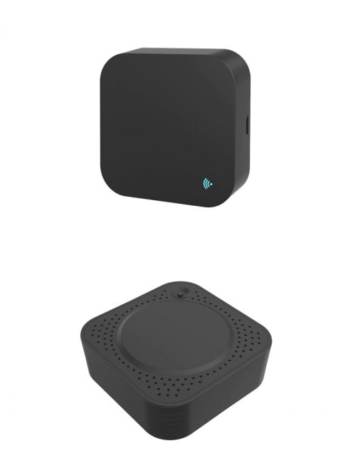 Tuya Universal WiFi IR Remote Control with Temperature & Humidity Display