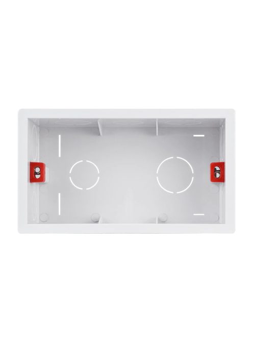  Wall Mounting Box Internal Cassette White Back Box 142*80*50mm For 146mm*86mm Standard Switch and Socket