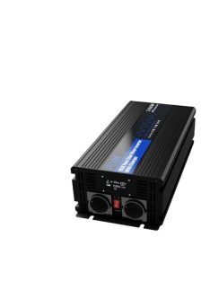   5000W UPS inverter pure sine from DC 12V to AC 220V WITH DISPLAY, uninterrupted