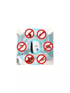 Safe Ultrasonic Pest Repellents Mouse Cockroach Mosquito Insect Repeller Effective Essential for Home Summer Pest Exterminato