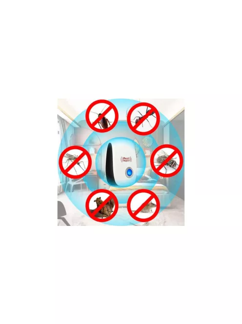 Safe Ultrasonic Pest Repellents Mouse Cockroach Mosquito Insect Repeller Effective Essential for Home Summer Pest Exterminato