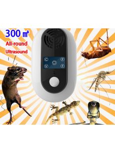 Ultrhangos szúnyog, rovar és rágcsálóriasztó