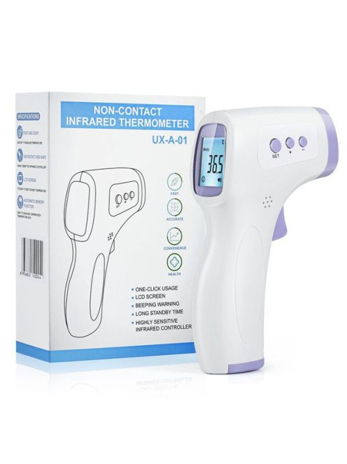 Non-contact Digital Infrared Thermometer Gun Portable Handheld IR LCD Display Thermometer Non Contact Temperature Gun℃/℉