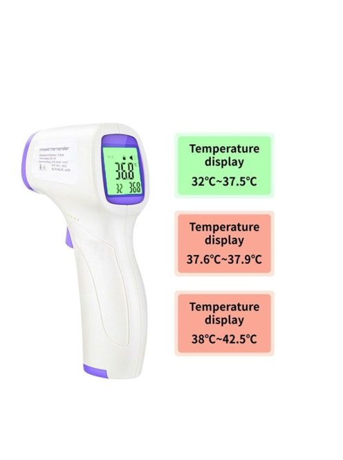 Non-contact Digital Infrared Thermometer Gun Portable Handheld IR LCD Display Thermometer Non Contact Temperature Gun℃/℉