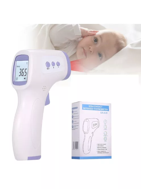 Érintés nélküli infravörös lázmérő KIEMELT AKCIÓ
