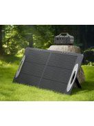 VDL Portable Power Station with 100W Solar Panel, Fast Charging Generator for Home Outdoor Camping Emergency