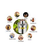 VEVOR Alcohol Distiller Machine Moonshine Apparatus Beer Brewing Equipment DIY Wine Dispenser Kit for Home Appliance