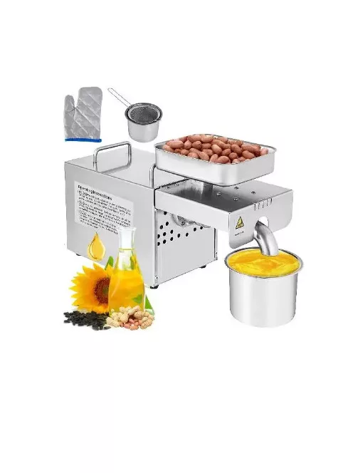 Automata olajprés – 460W, 6,5 kg/h