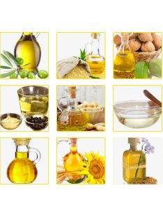   Electric Oil Extractor Automatic Oil Press Machine for Home & Commercial Use Sesame Canola Sunflower Seeds Peanuts Walnuts