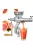 Gyümölcs Citrus pürésítő gép öntöttvas robusztus ORION 17,5 cm