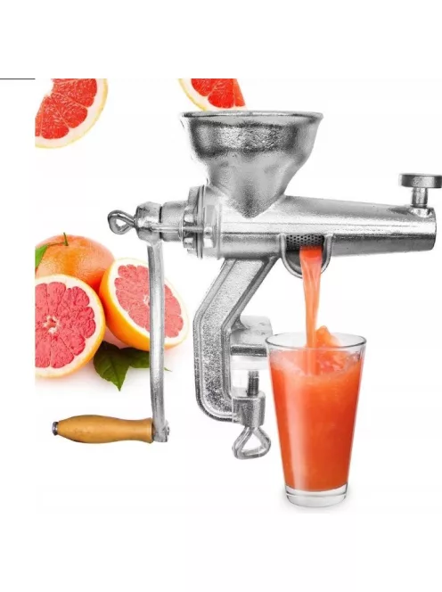 Gyümölcs Citrus pürésítő gép öntöttvas robusztus ORION 17,5 cm