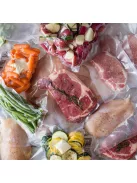 VACUUM SEALER ROLLS FOOD SAVE BAGS Vacuum Sealer Food Storage Bags Saran Wrap Kitchen Fresh Food Packaging 20CMx500CM