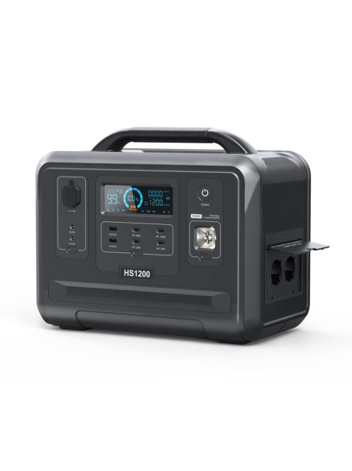 Solar Generator 1200W / 2400W 259200mAh, 960Wh Portable Power Station