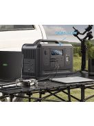 Solar Generator 1200W / 2400W 259200mAh, 960Wh Portable Power Station