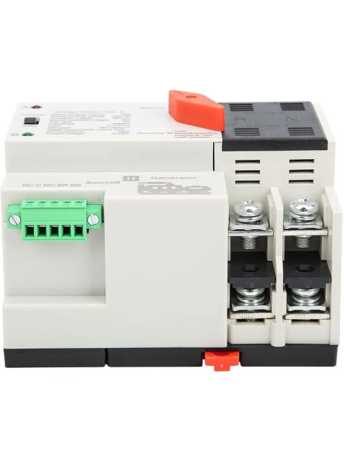 Dual Power Automatic Transfer Selector Switches Uninterrupted 100A