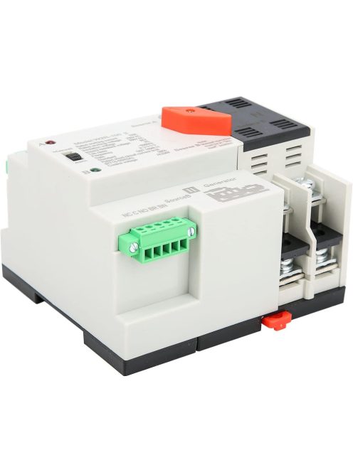 Kettős teljesítményű automatikus átviteli kapcsoló, áram irányváltó, ATS 2P 125A