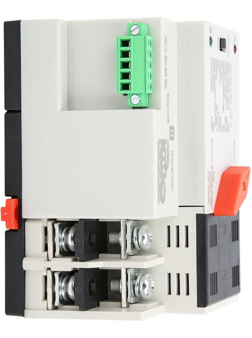 Kettős teljesítményű automatikus átviteli kapcsoló, áram irányváltó, ATS 2P 100A