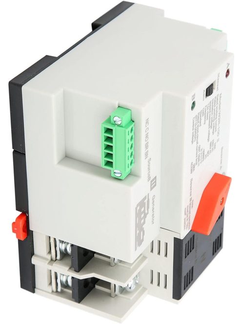 Kettős teljesítményű automatikus átviteli kapcsoló, áram irányváltó, ATS 2P 125A