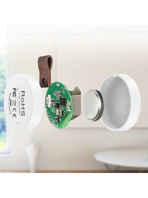 Bluetooth 5.0 vezeték nélküli hőmérséklet és páratartalom érzékelő