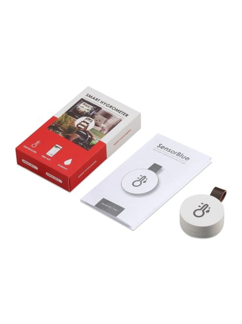 Bluetooth 5.0 vezeték nélküli hőmérséklet és páratartalom érzékelő