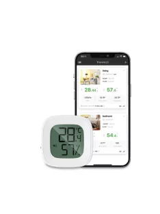   Vezeték nélküli hőmérséklet és páratartalom érzékelő Bluetooth