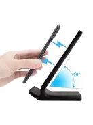 Vezetéknélküli telefon tablet töltő tartó 10W
