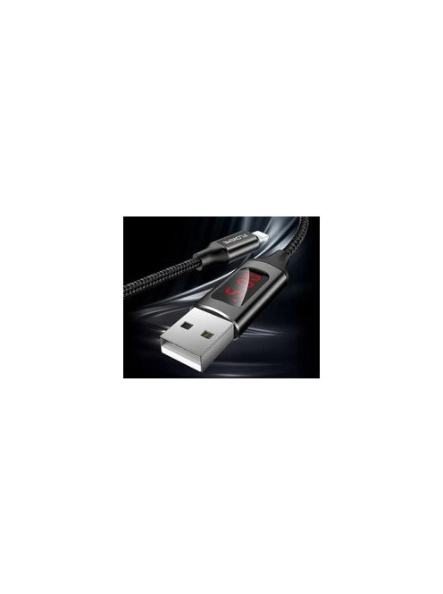 FLOVEME LED Digital USB Cable For Micro USB/Type-C