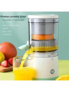 Wireless Slow Juicer Orange Lemon Juicer USB Electric Juicers Fruit Extractor Portable Squeezer Pressure Juicers for Home 7.4V