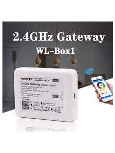 WiFi BOX, control unit, 2.4GHz gateway, Mi-Light 