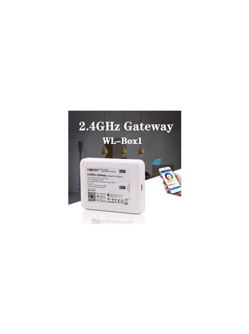 WiFi BOX, control unit, 2.4GHz gateway, Mi-Light 