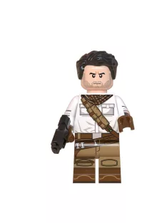 Poe Dameron - building block toy figure