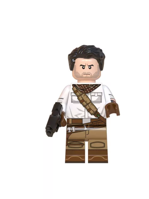 Poe Dameron - building block toy figure